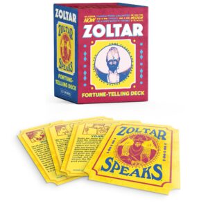 Zoltar Fortune-Telling Deck