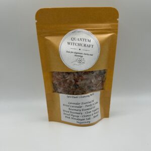 Spiritual Cleansing Salt Bath
