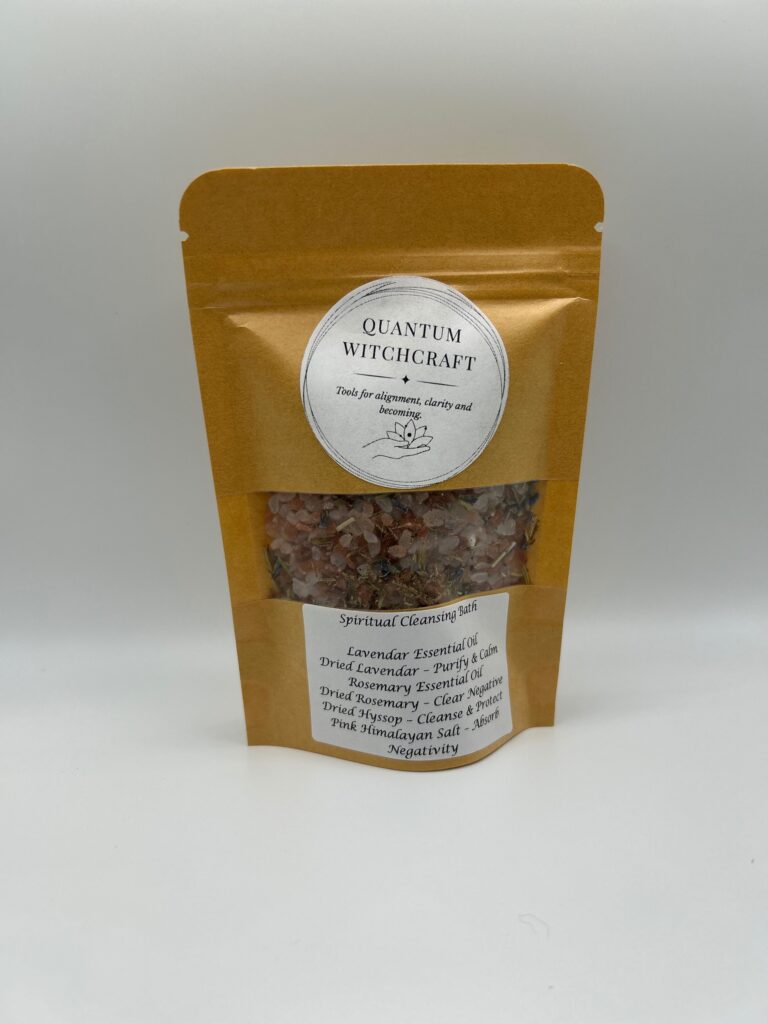 Spiritual Cleansing Salt Bath