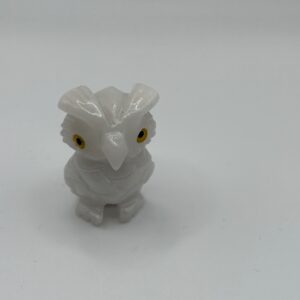 Small Alabaster Owls