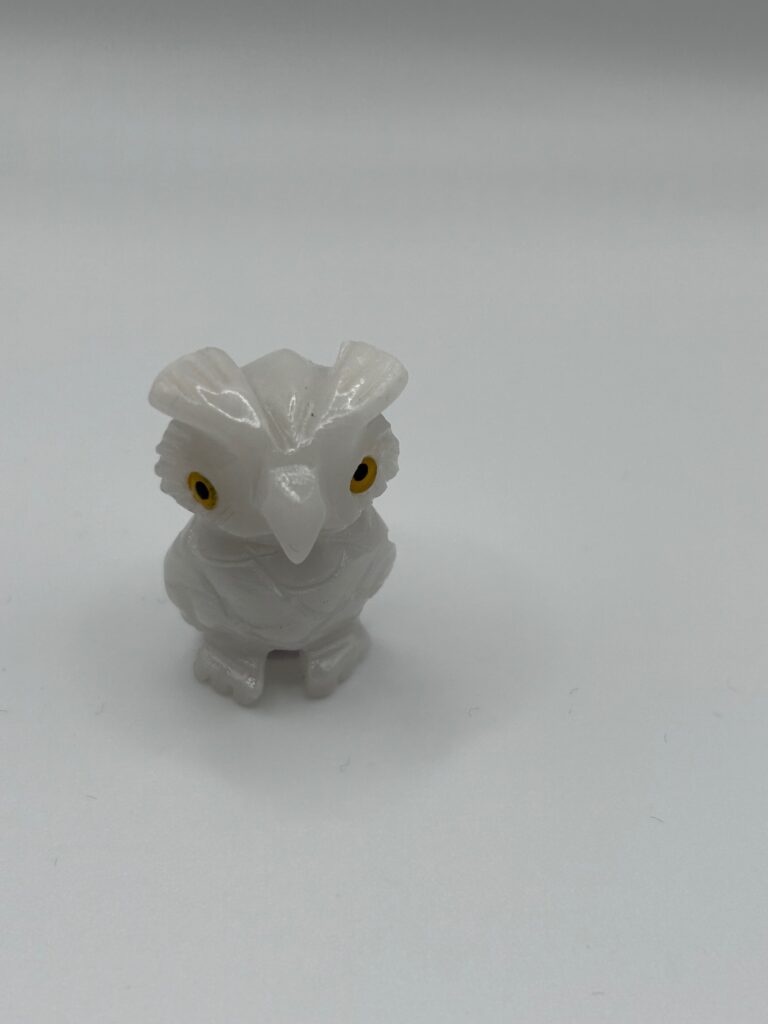 Small Alabaster Owls