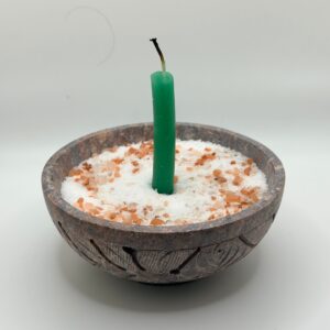 Ritual Bowl and Salt