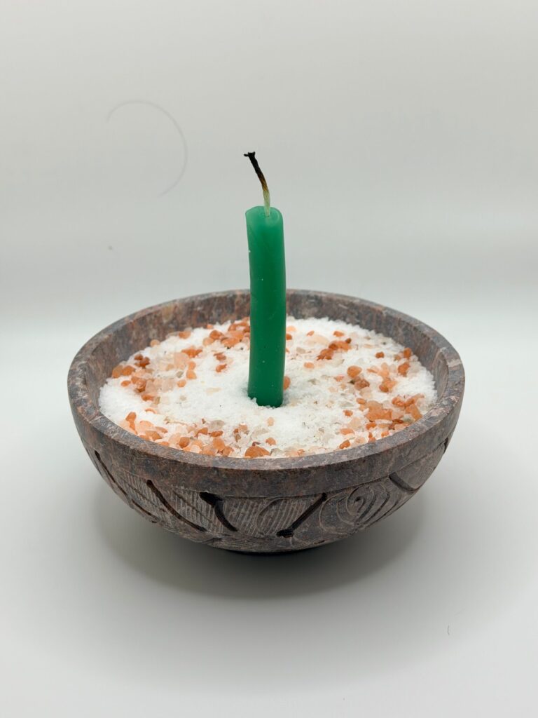 Ritual Bowl and Salt