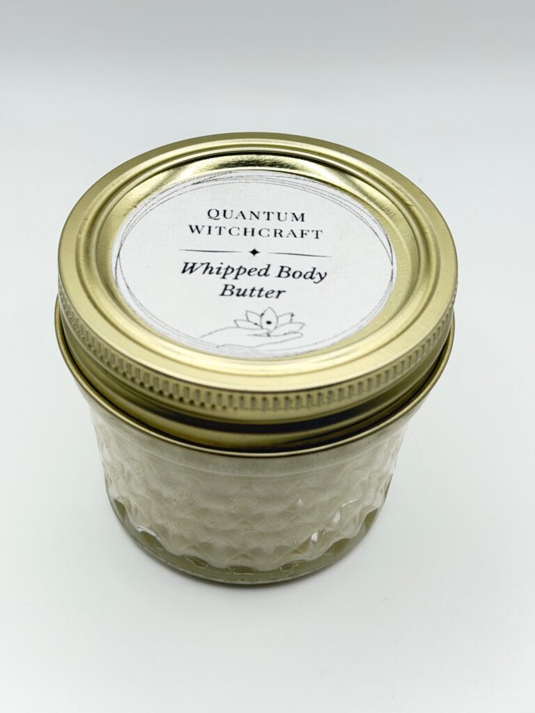 Whipped Body Butter