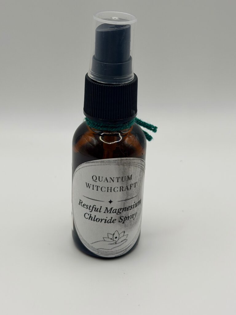 Restful Magnesium Chloride Spray