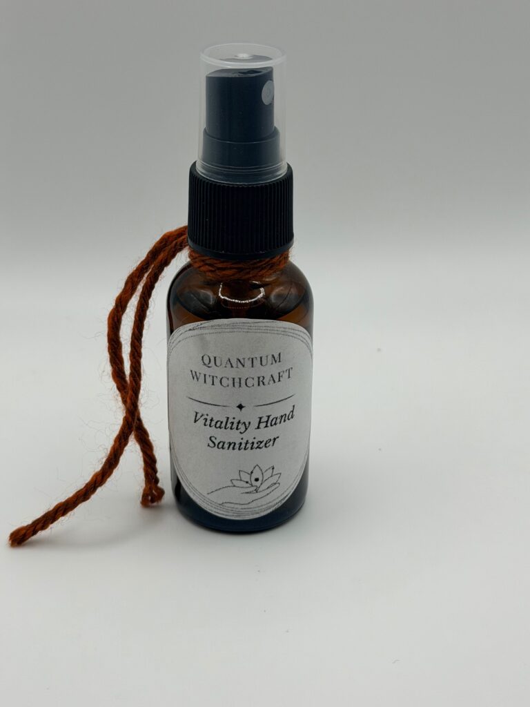 Vitality Hand Sanitizer